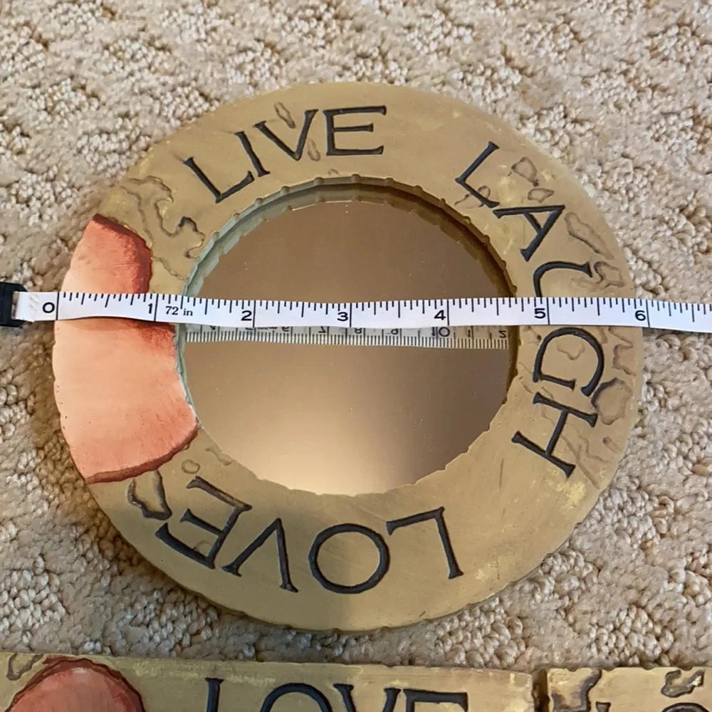 Mirror‎ decoration set